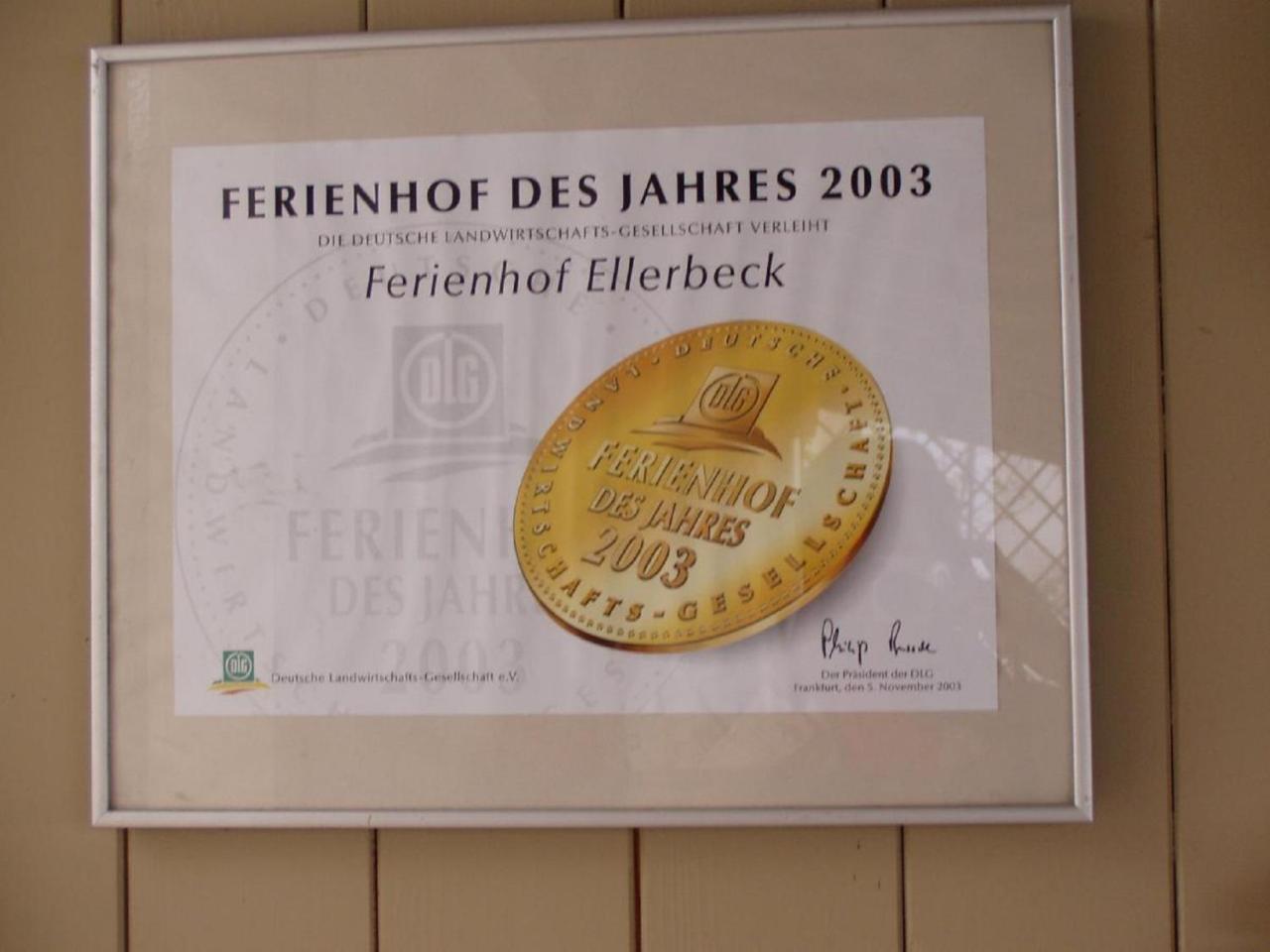 Ferienhof Ellerbeck Langdorf  Buitenkant foto